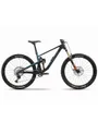 VTT tout suspendu Unisexe RIOT TRAIL FULL PARTY Carbone/Bleu