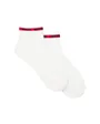 Lot de 2 paires de chaussettes Homme 2P SH TAPE CC Blanc