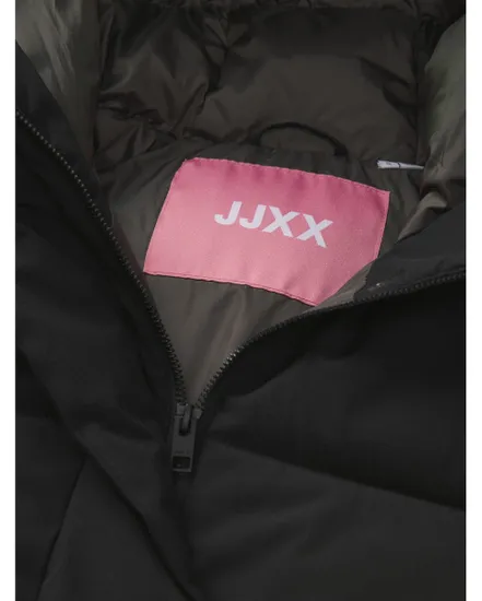 Doudoune à capuche Femme JXGLOBAL PUFFER JACKET OTW ACT Noir