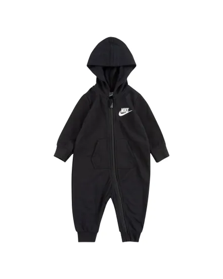 Combinaison Bébé NKN BABY FRENCH TERRY COVERALL Noir