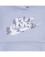 Ensemble de survetement Bébé fille NKG PO HOODIE JOGGER FT PANT S Bleu