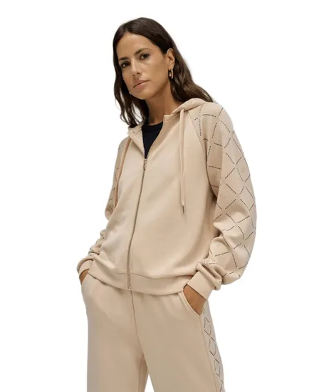 Sweat Zippé Femme Branding Zipped