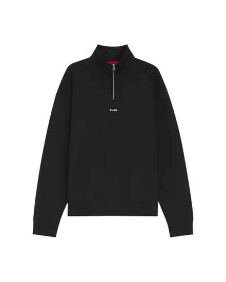 Pull col zippé Homme DURTY244 Noir