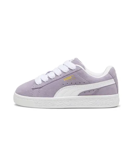 Chaussures Enfant Puma SUEDE XL PS Violet S 2 Ref 396578 11