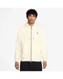 Sweat zip à capuche Homme M J BRK FLC FZ Beige