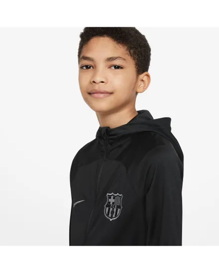 Survêtement de football Enfant FCB YNK DF STRK HD TRKSUIT KCL Noir