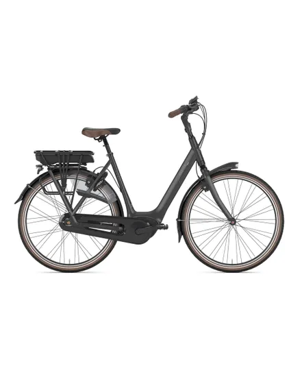 Vélo électrique urbain Unisexe ORANGE C8 HMB Noir