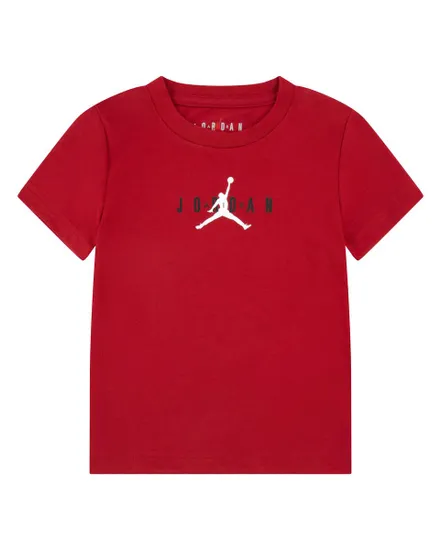 Tee-shirt Bébé garçon JDB JUMPMAN SUSTAINABLE GRAPHI Rouge