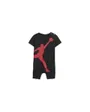 Bodie manches courtes Bébé JDB JUMPMAN KNIT ROMPER Noir
