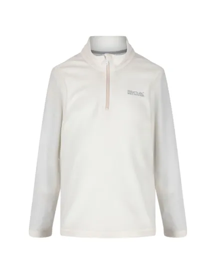 Polaire col zip Enfant HOT SHOTII Beige