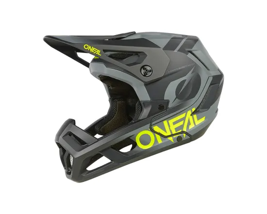 Casque intégral Unisexe SL1 STRIKE Noir/Gris