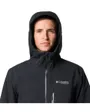 Veste zip à capuche Homme EXPLORER S EDGE II INSULATED JACKET Noir