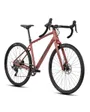 Vélo Gravel Unisexe ASKET ADVANCED Rouge/Noir