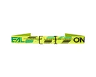 Masque de VTT Enfant B-10 SOLID Jaune Fluo/Transparent