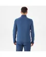 Polaire col zip Homme SENECA FL JKT M Bleu