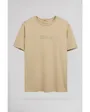 T-shirt Homme T-JOHN MC Beige