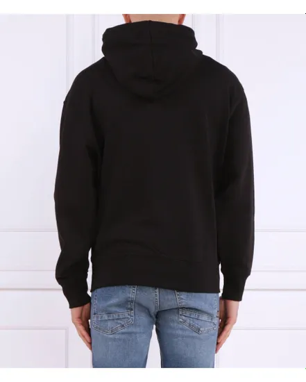 Sweat à capuche Homme WEBASICHOOD Noir