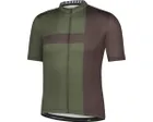 Maillot manches courtes Homme AEROLITE Vert Olive