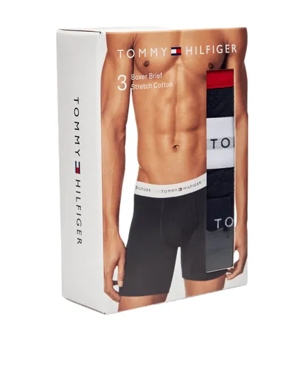Boxers Homme Lot 3p Boxer Brief Wb