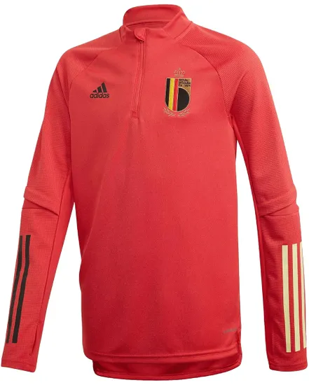 T-Shirt Garçon RBFA Belgique 1/4 Zip