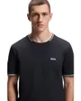 T-shirt col rond Homme TAUL Noir