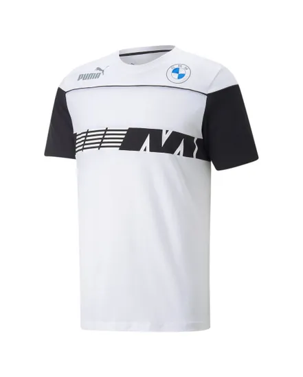 T-shirt manches courtes Homme FD BMW MMS SDS TEE Blanc
