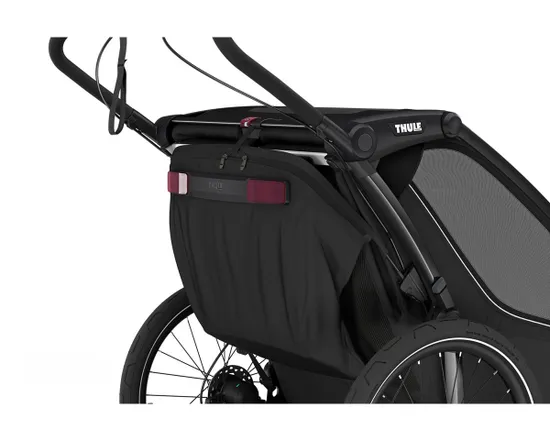 Remorque pour enfant 1 place CHARIOT SPORT G3 Or/Noir