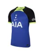 Tshirt Football manches courtes Homme THFC M NK DF STAD JSY SS AW Bleu Tottenham