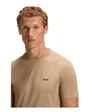 T-shirt col rond Homme TEE Beige Foncé