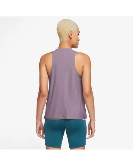 Debardeur Femme W NK TRAIL DF TANK Violet