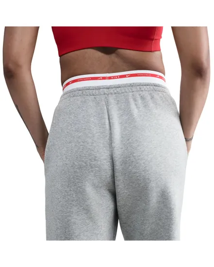 Pantalon de survetement Femme W NSW PHNX FLC HR PANT GLS Gris