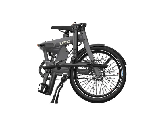 Vélo pliant électrique PRO20 Gris Anthracite