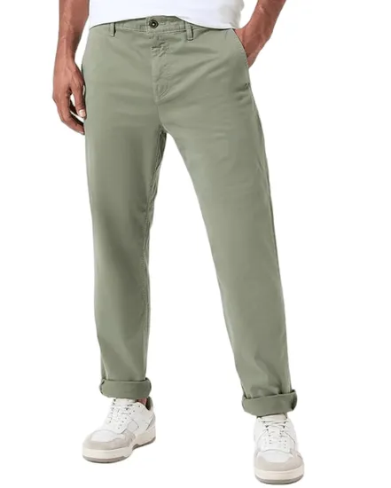 Pantalon chino Homme CHINO SLIM Vert Clair
