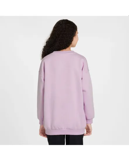 Sweatshirt Enfant plus âgé G NSW CLUB FLC OVRSZD CREW LBR Rose