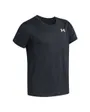 T-shirt Enfant UA TECH TEE PIXELATE Gris