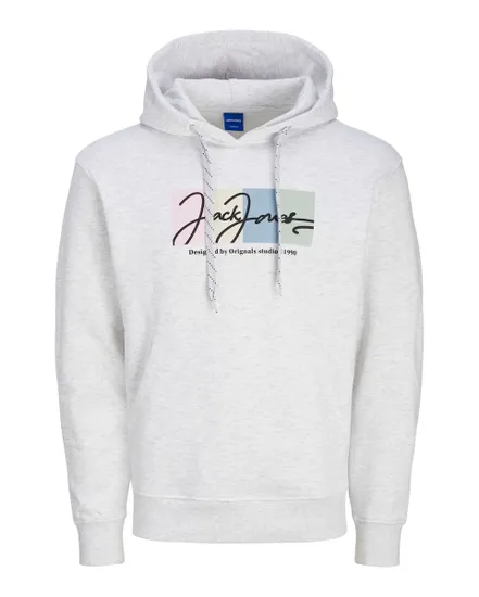 JORPORTLAND BLOCK SWEAT HOOD LN