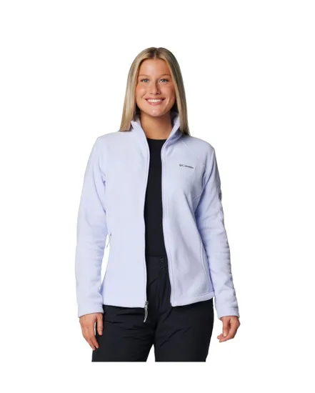 Polaire zip Femme FAST TREK II JACKET Violet