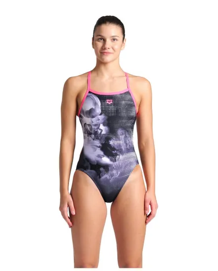 Maillot de bain Femme WOMEN S ARENA AIRBRUSH SWIMSUIT CHA Noir