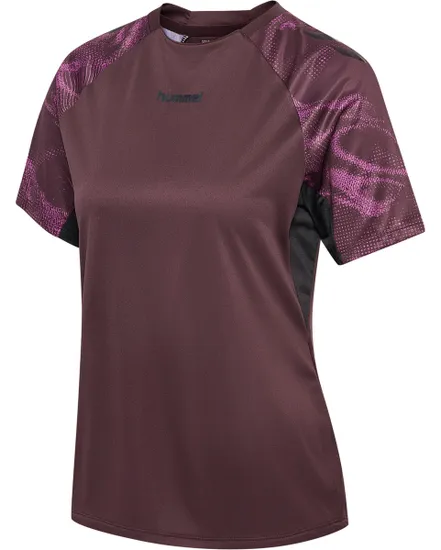 T-shirt de football Femme HMLBLAZE26 PRO TRAINING JERSEY WOMA Violet