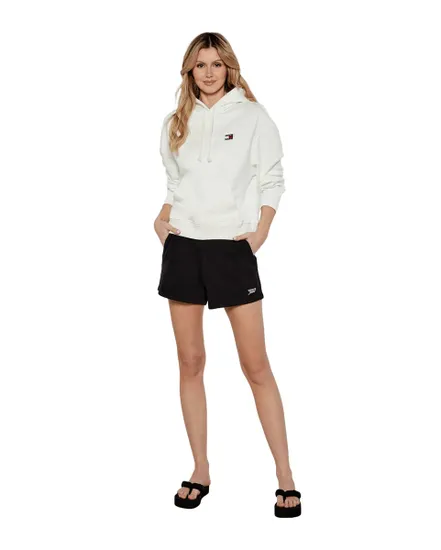 Sweat à Capuche Femme Badge Tommy Jeans