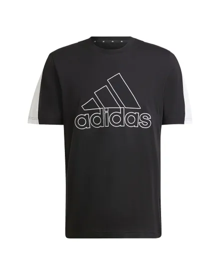 T-shirt manches courtes Homme M FI BOS TEE Noir