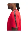 T-shirt Homme UA TECH TAPING SS Rouge
