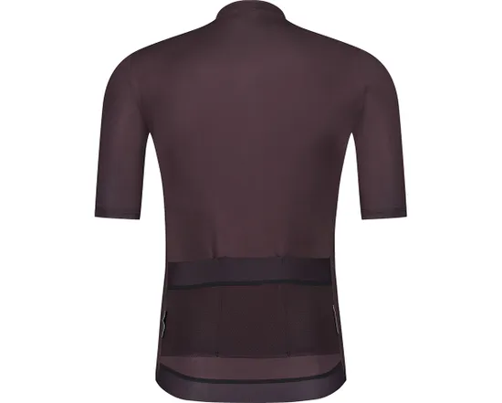 Maillot manches courtes Homme SUKI Marron Mat