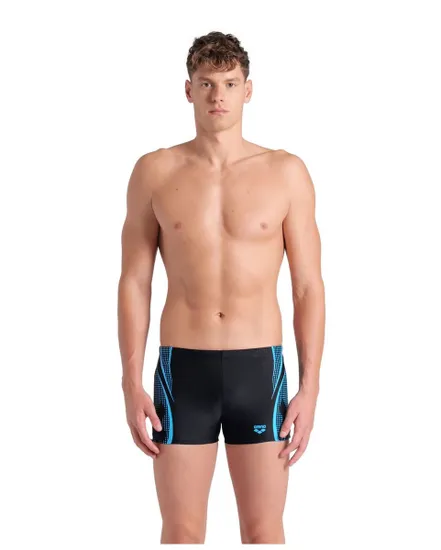 Short de bain Homme MEN S SWIM SHORT GRAPHIC Noir