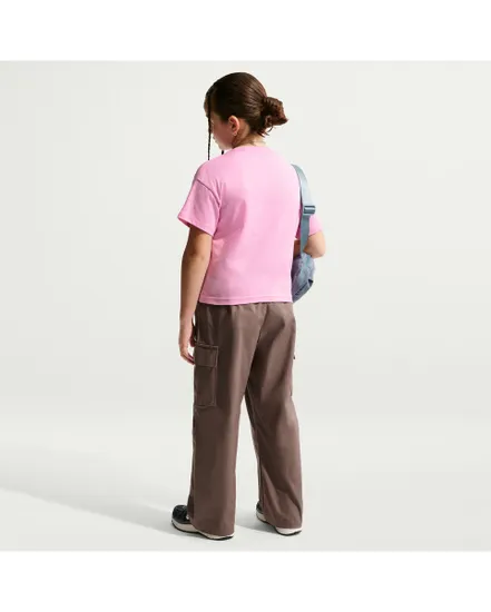 T-shirt Enfant G NSW TEE BOXY ESSNTL LBR Rose