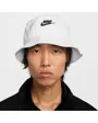Bob Unisexe U NK APEX BUCKET SQ FUT WSH L Blanc