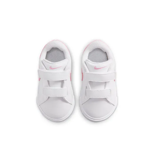 Chaussures Enfant NIKE TENNIS ESSENTIAL (TD) Blanc