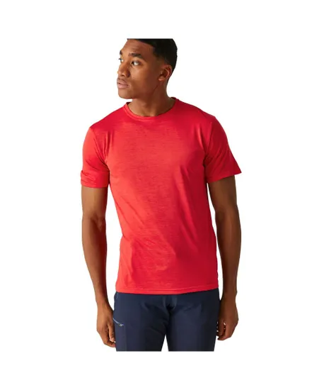 T-shirt Homme FINGAL EDITION Rouge