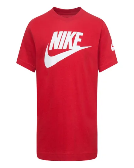 Tee-shirt Garçon NKB FUTURA EVERGREEN Rouge