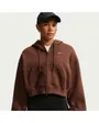 Sweat À Capuche Zippé Femme Studio Fleece
